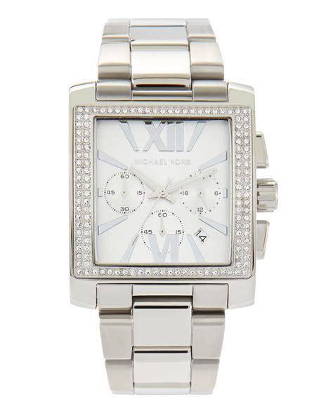 michael kors square watch